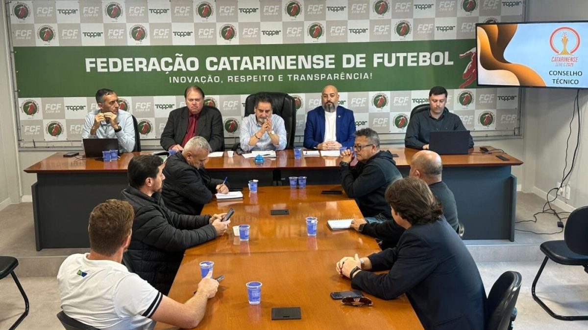 Conheça os times confirmados no Catarinense Série C 2026