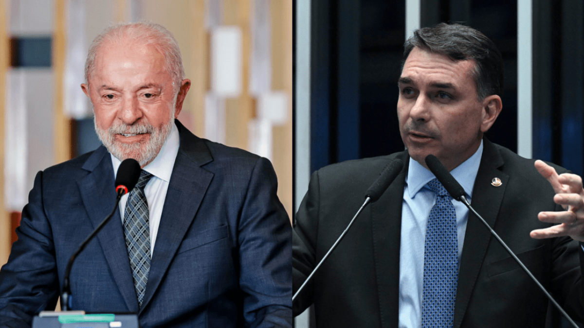 Pesquisa CNT/MDA aponta Lula com 41,8% e Flávio Bolsonaro com 28,2% no primeiro turno