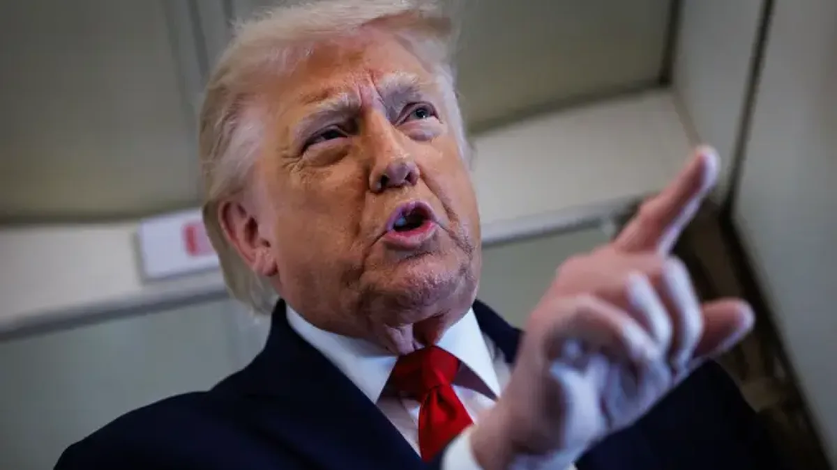 Trump recua e desiste de ataque ao Irã, sinaliza acordo de paz