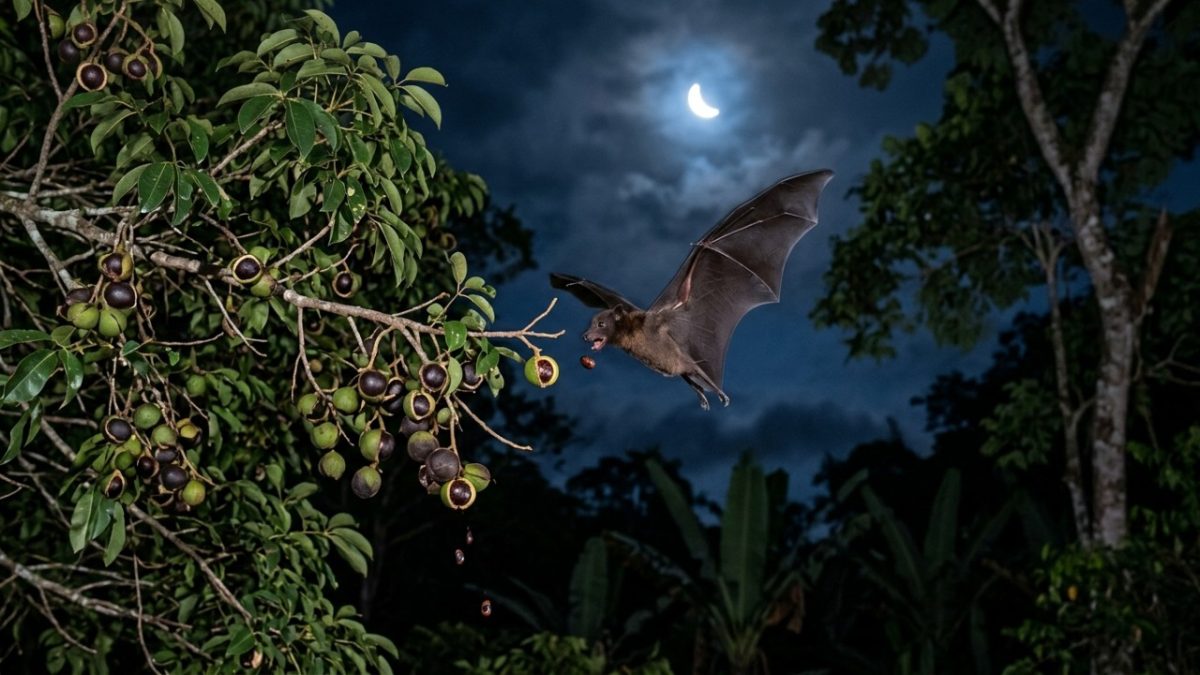 Se você notar morcegos voando perto da sua casa ou do jardim à noite, explicamos o que isso significa e por que pode ser um bom sinal