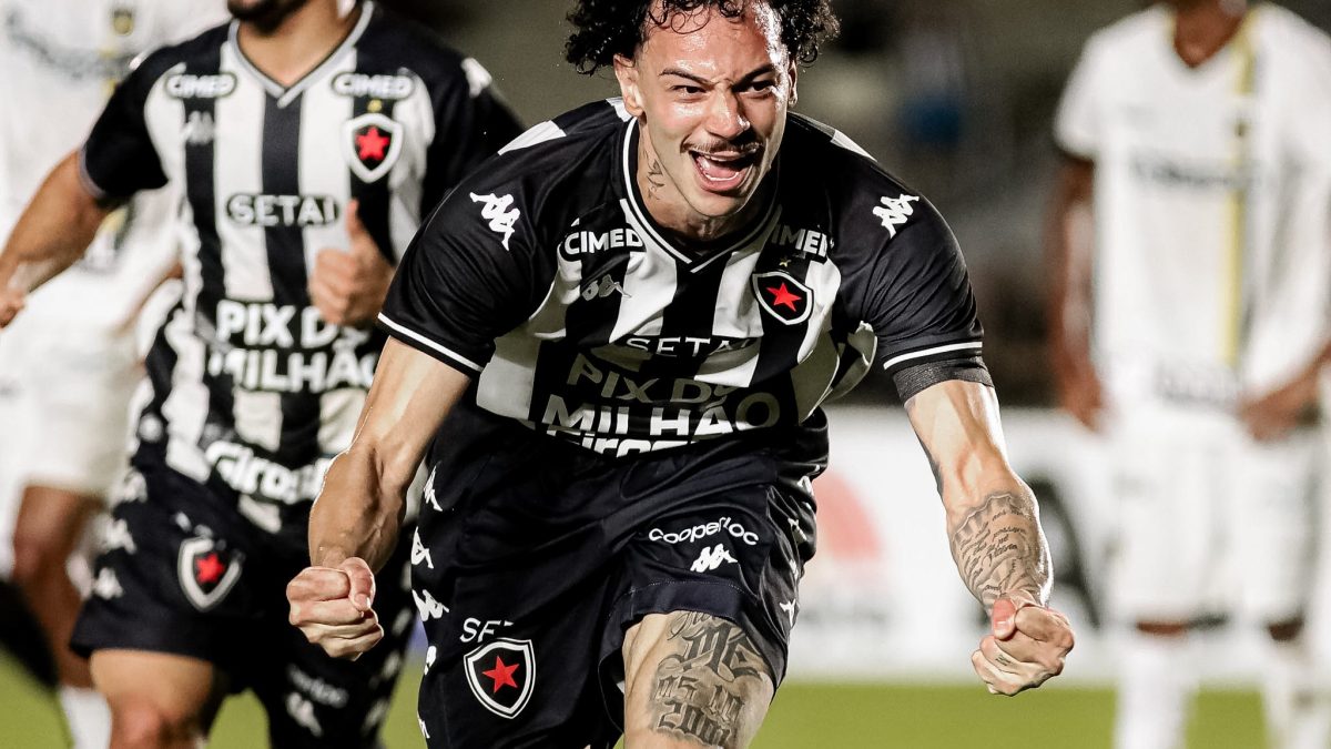 Defesa do Botafogo-PB terá teste de fogo contra o Brusque, vice-líder da Série C do Brasileiro