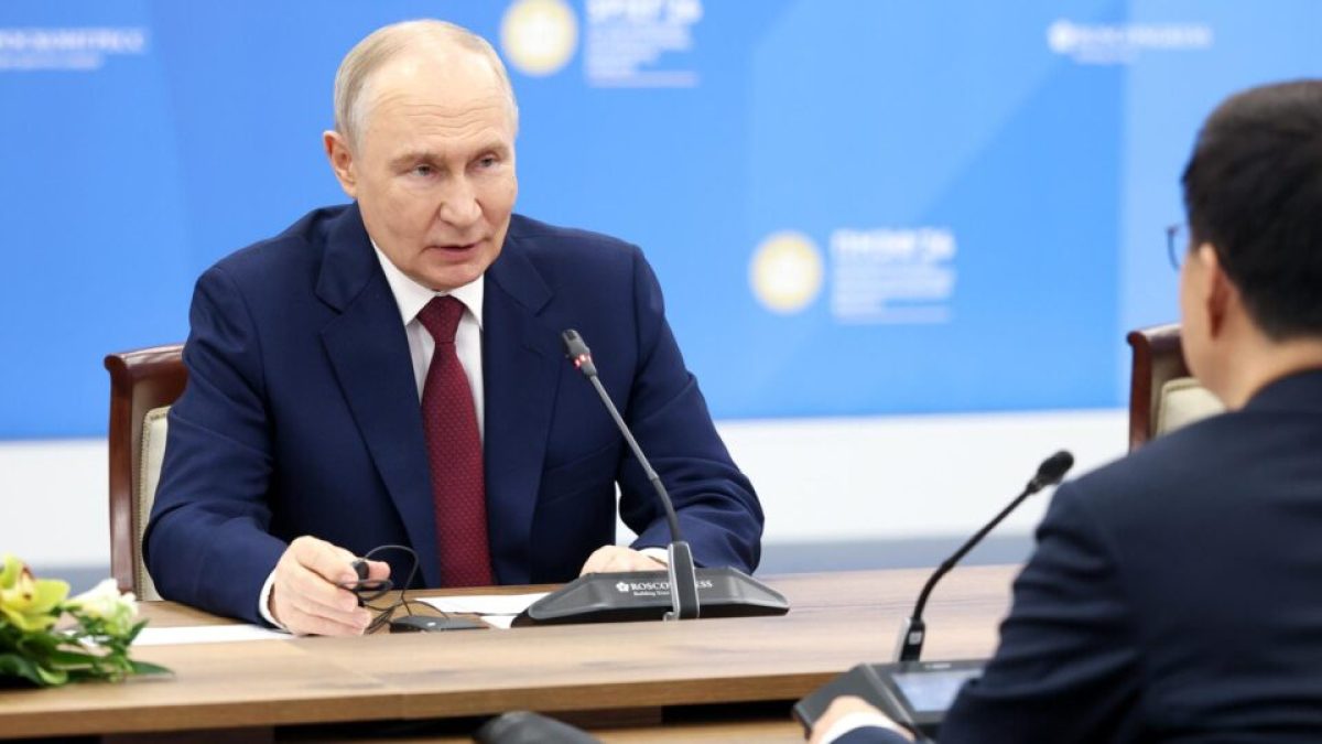 Putin rejeita proposta de paz de Zelensky e condiciona negociação a novas concessões territoriais