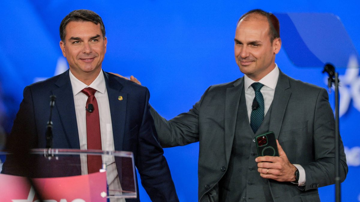 STF condena Eduardo Bolsonaro a 4 anos de prisão; reações se dividem entre 'vingança' e 'traição'