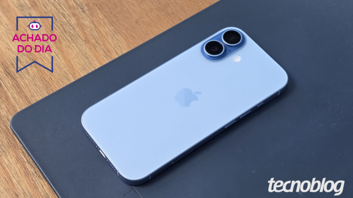iPhone 17 com 256 GB tem 29% de desconto no app Magalu