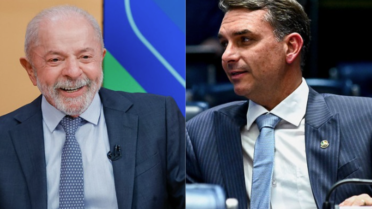 Pesquisa BTG/Nexus aponta Lula com 49% contra 43% de Flávio no segundo turno