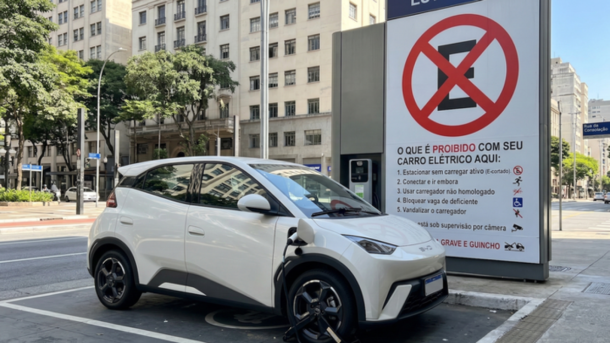 Saiba o que evitar ao usar um carro elétrico