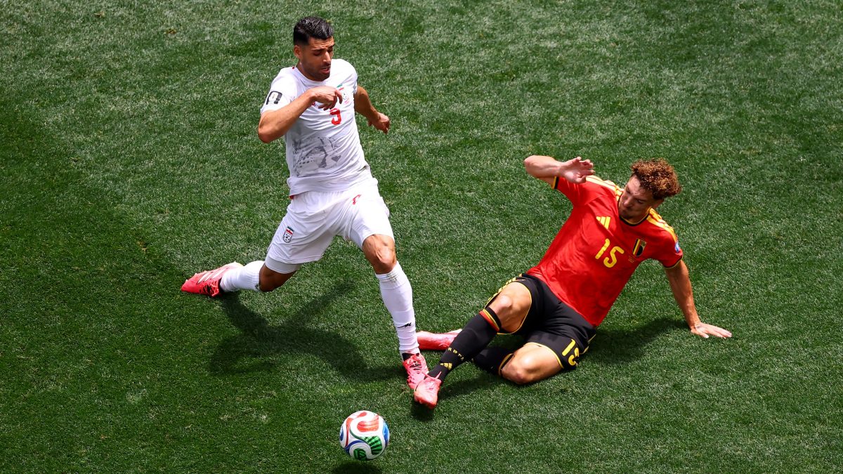 Bélgica tropeça e Irã sonha com classificação inédita e mais jogos nos EUA