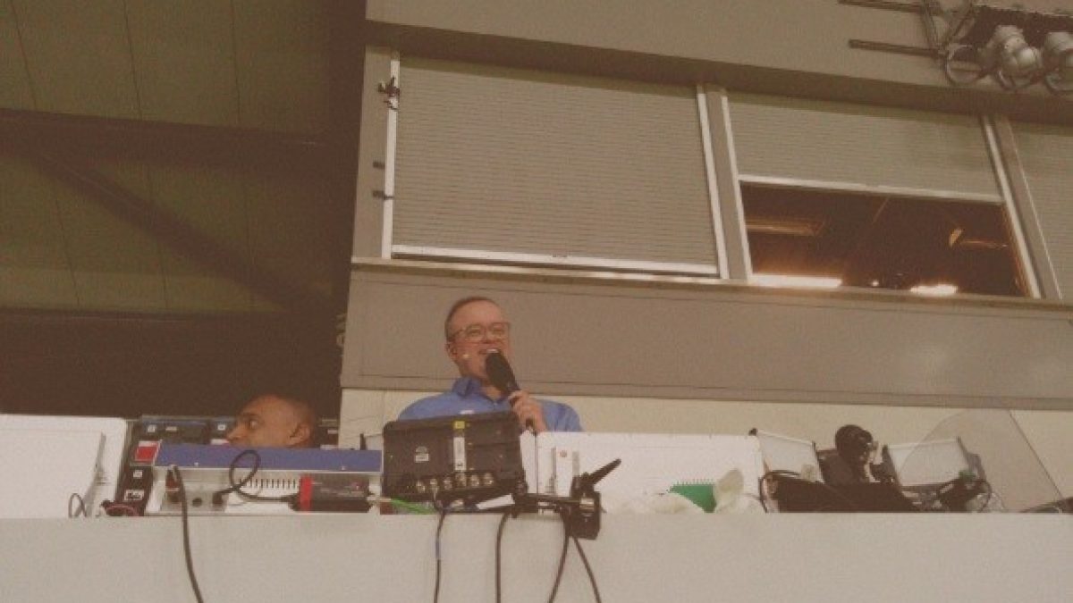 O perrengue de Everaldo Marques na transmissão da TV Globo na Copa