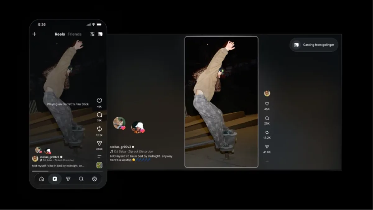 Instagram quer desafiar Netflix e Prime Video com grande novidade para TVs