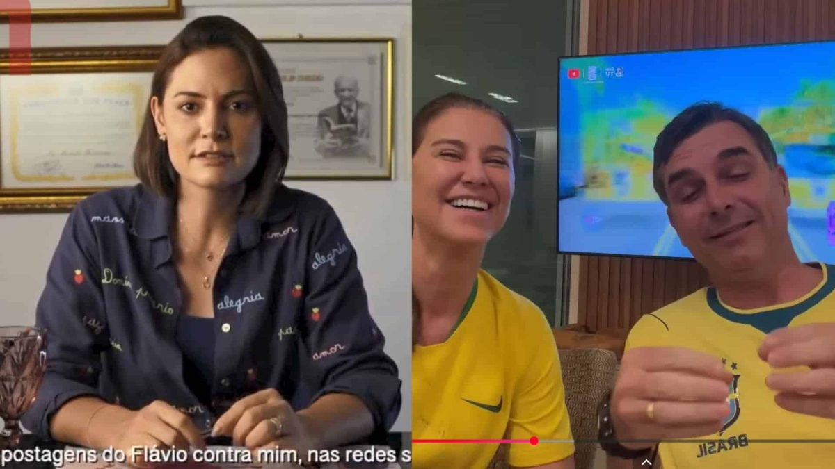 Michelle expõe Flávio Bolsonaro machista e autoritário com veto a 3 mulheres nas eleições
