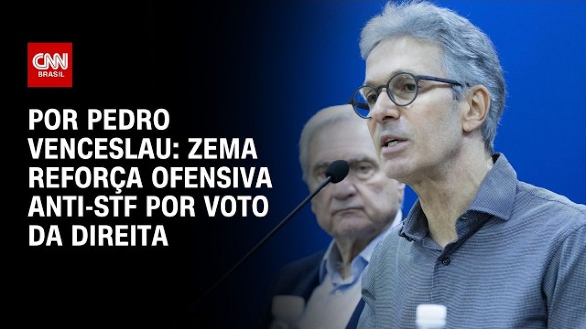 Zema sobre programas sociais: “Estamos criando uma geração de imprestáveis”