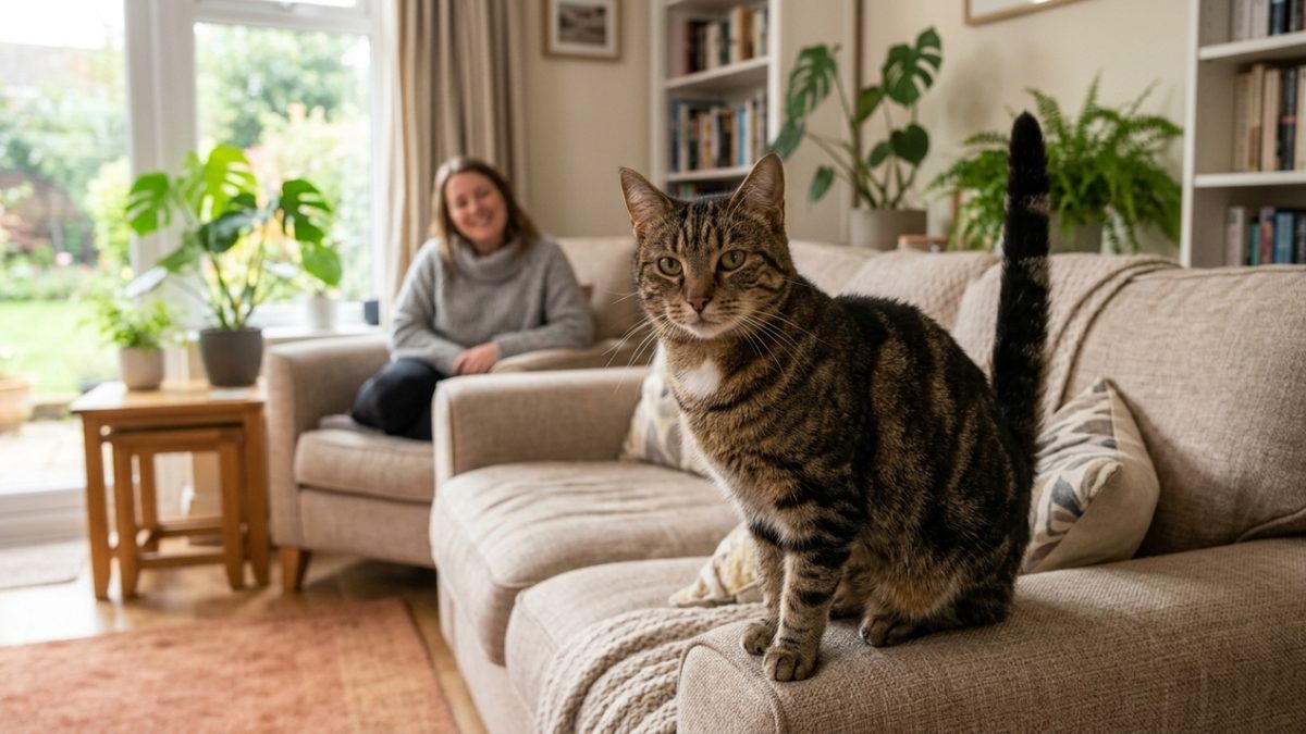 Guia prático ensina a interpretar a linguagem corporal dos gatos