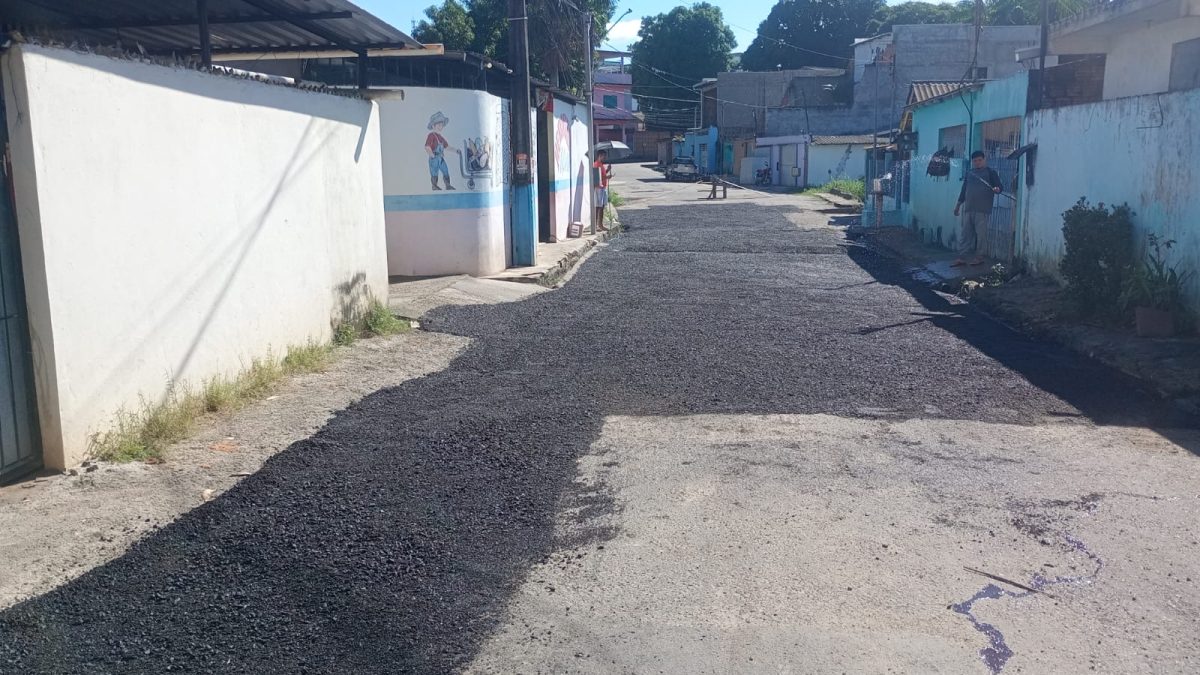 Prefeitura de Manaus conclui recuperação asfáltica na rua El Shaday, no Nova Cidade