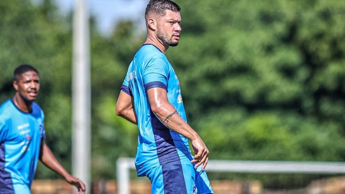 Gabriel Gonçalves reforça o Mundão em jogo de volta no mata-mata da Série D