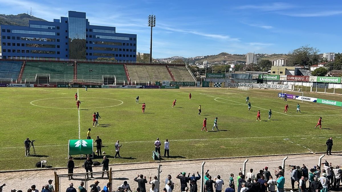 Caldense vence Boa Esporte por 1 a 0 e conquista primeiro triunfo no Módulo II do Mineiro