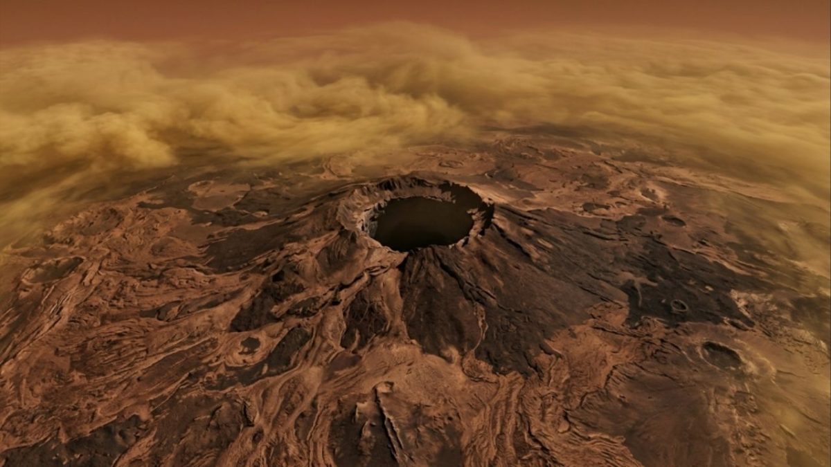 Astrônomos confirmam existência de caverna vulcânica em Vênus