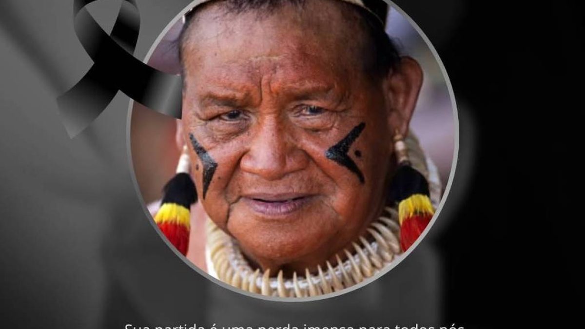 Morre Afukaká Kuikuro, líder histórico do Alto Xingu