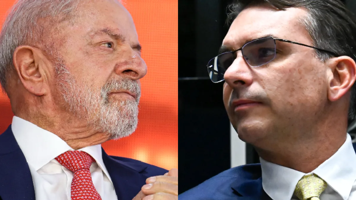 Pesquisa no Rio mostra Flávio Bolsonaro estagnado e Lula em alta; Paes lidera para governo