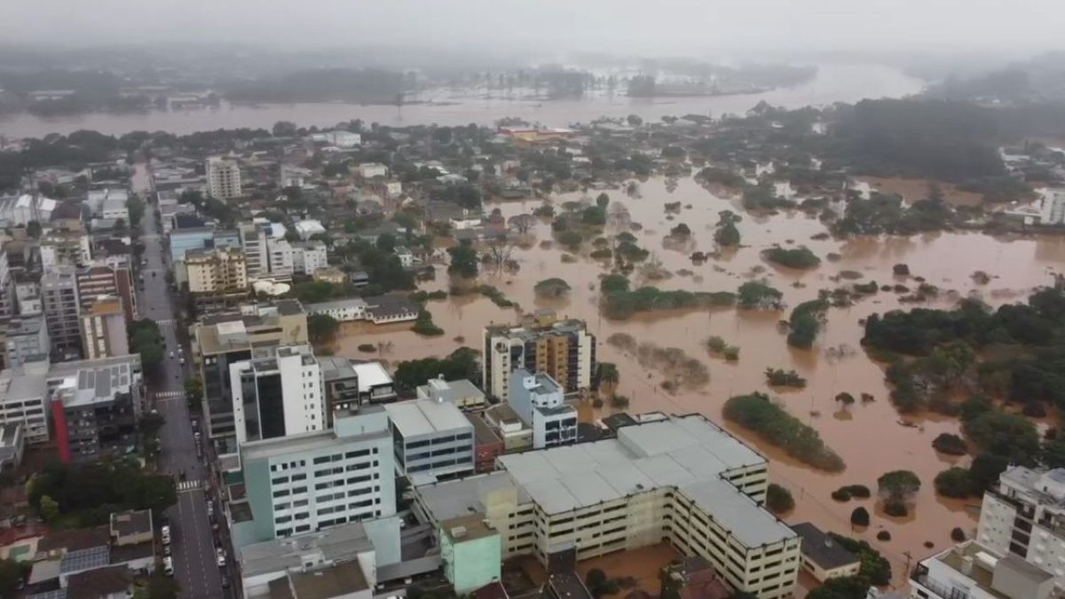 El Niño ameaça Sul do Brasil dois anos após pior enchente da história