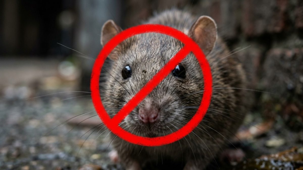 Basta uma pitada de pimenta-do-reino: os ratos não vão mais passar pela entrada da cozinha