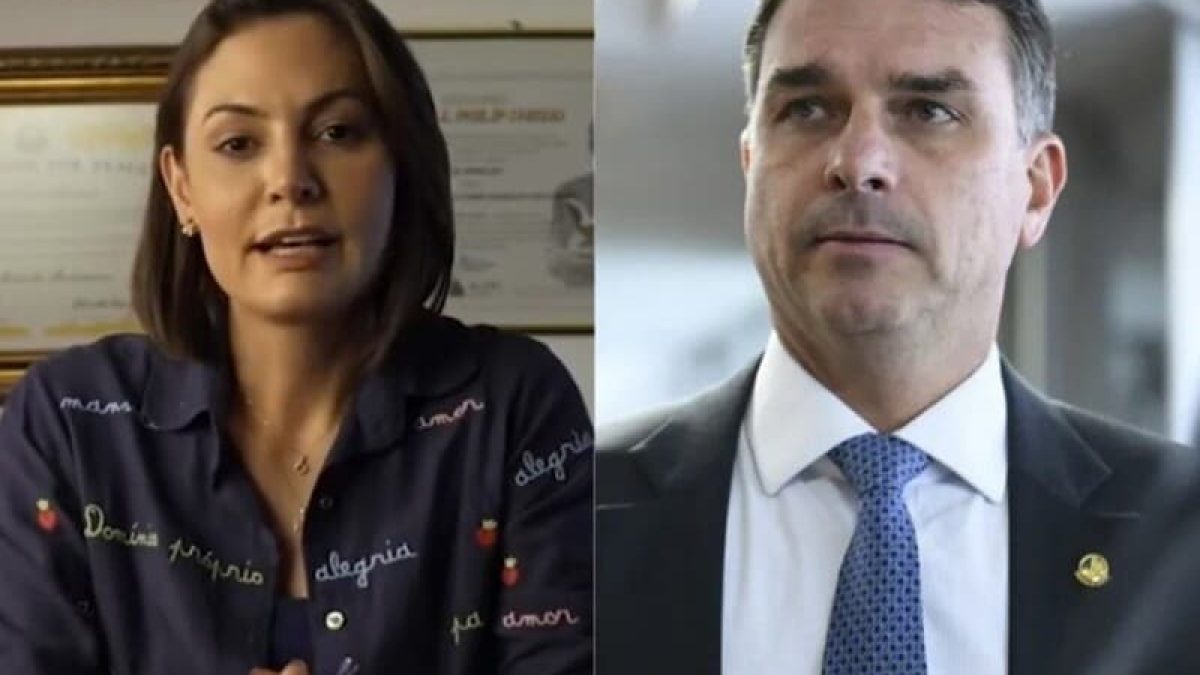 Da humilhação ao aval de Jair: 7 divergências entre Michelle e Flávio