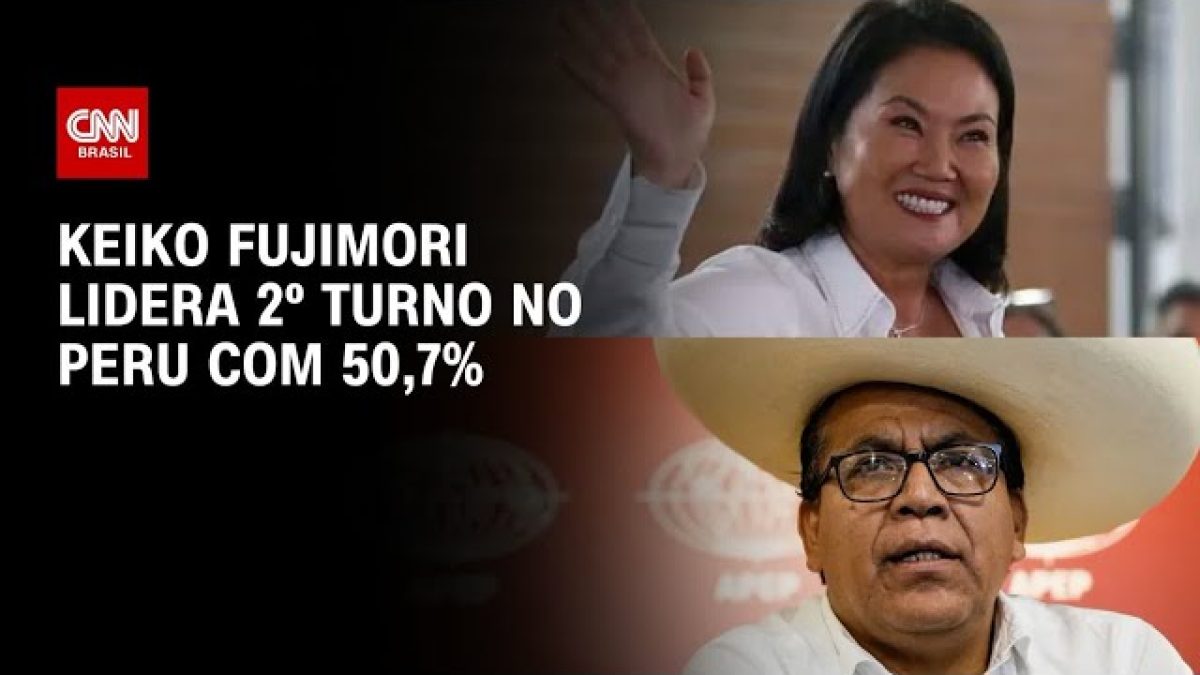 Peru: apuração do segundo turno presidencial segue com vantagem de Keiko Fujimori