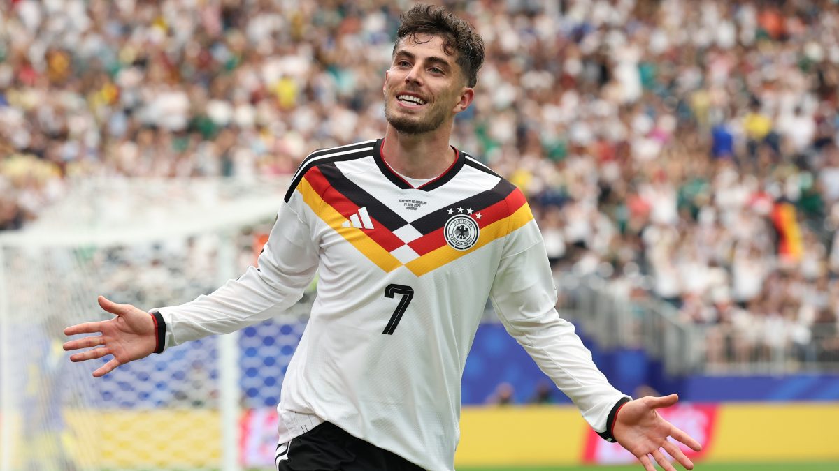 "Obrigação de não falhar no início": Havertz lembra críticas e mostra alívio com vaga da Alemanha
