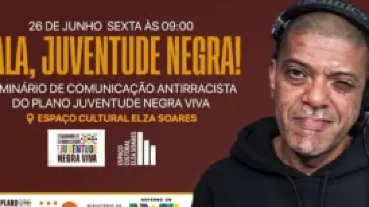 Ponte Jornalismo participa de evento sobre juventude negra e comunicação antirracista em SP