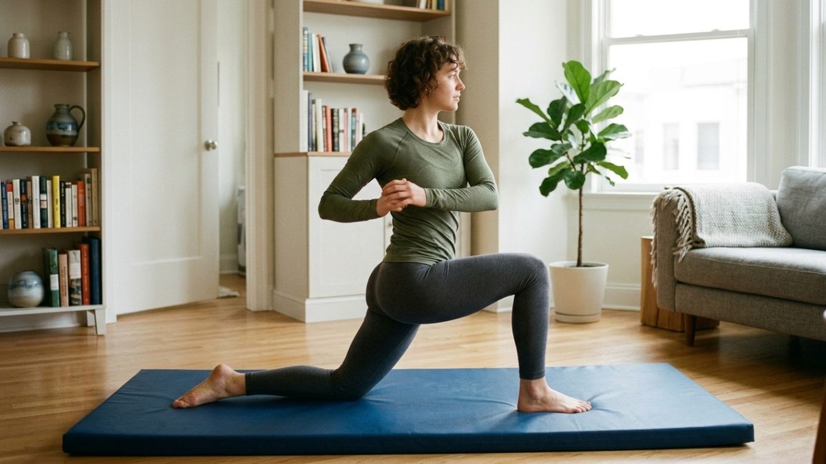 Treinamento de mobilidade em casa: 5 exercícios fáceis