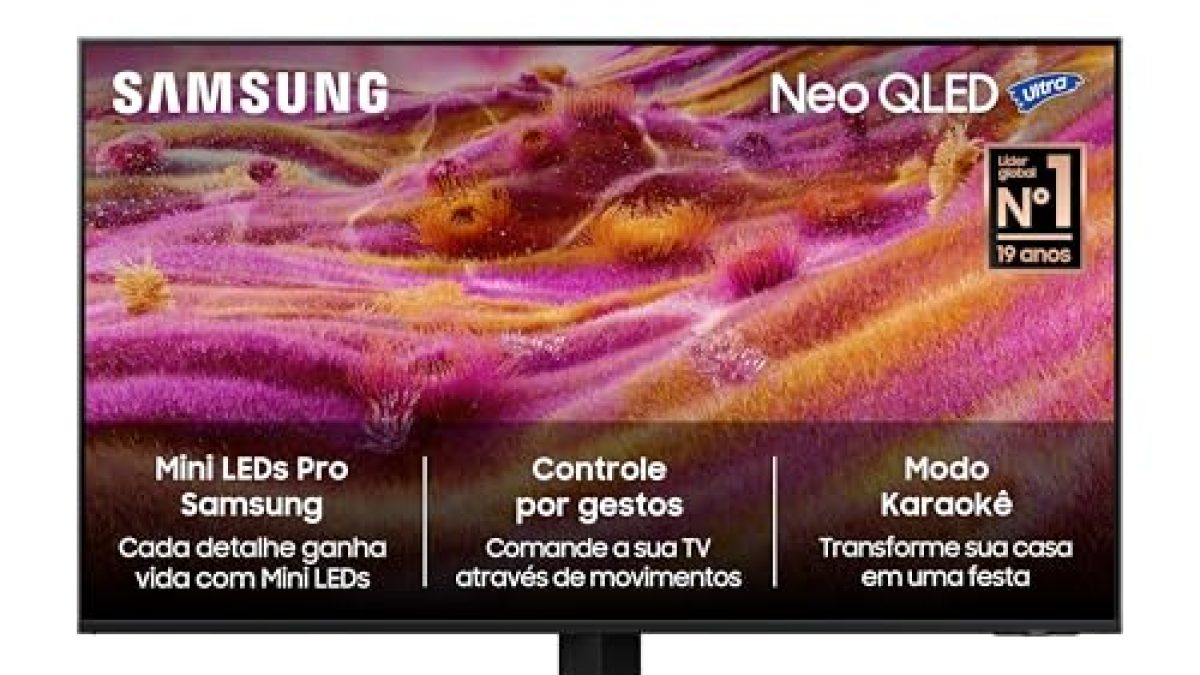 5 ofertas de TVs OLED e QLED na Amazon para renovar a sala