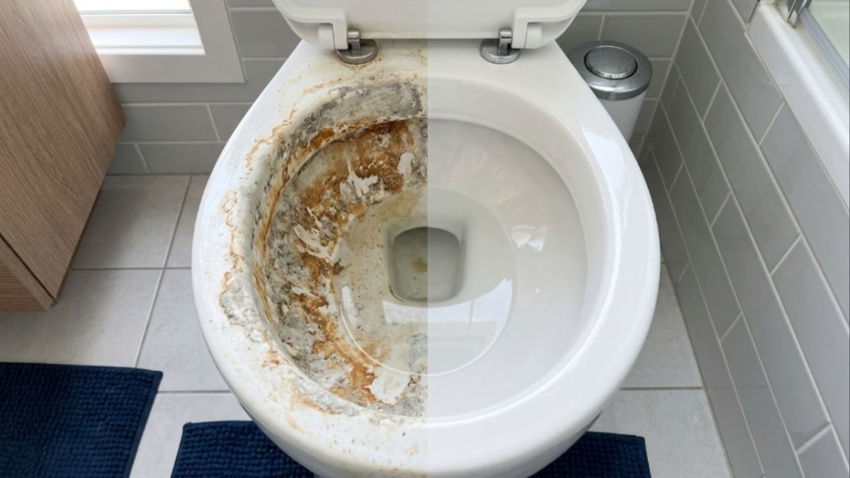 Método caseiro com fermento e açúcar remove calcário do vaso sanitário