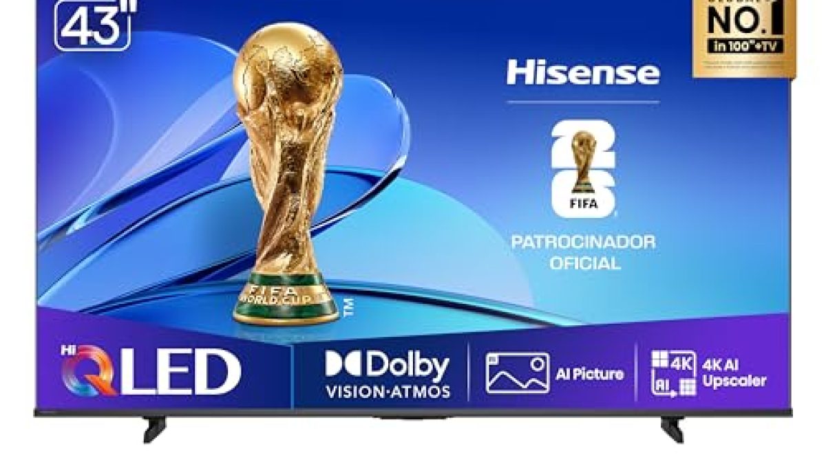 Hora de renovar a sala: Smart TVs 4K em promoção na Amazon