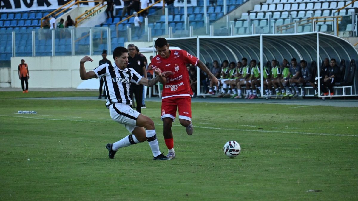 Treze pode perder liderança do Grupo A9 para o Sergipe na última rodada da Série D