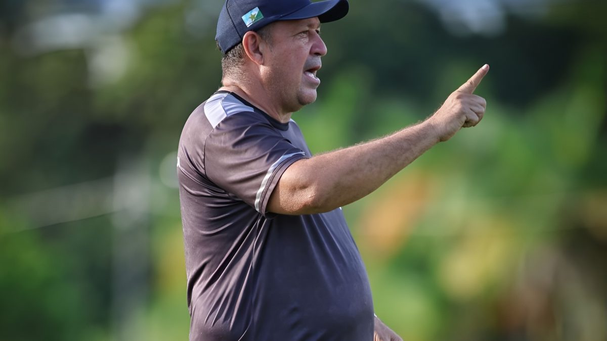 Chiquinho Viana destaca poder de reação e mexidas do Mundão em empate com o Porto Velho
