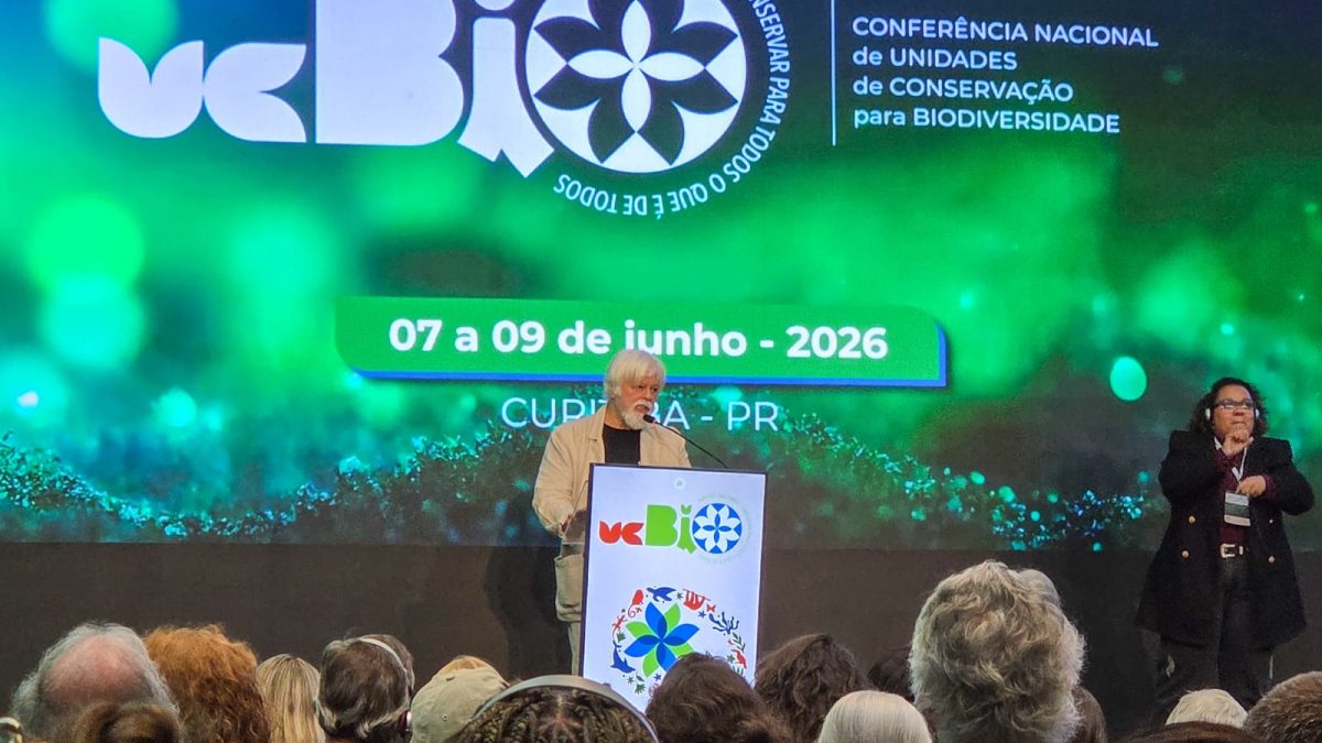 Paul Watson: 'A água conecta todos os seres vivos do planeta'