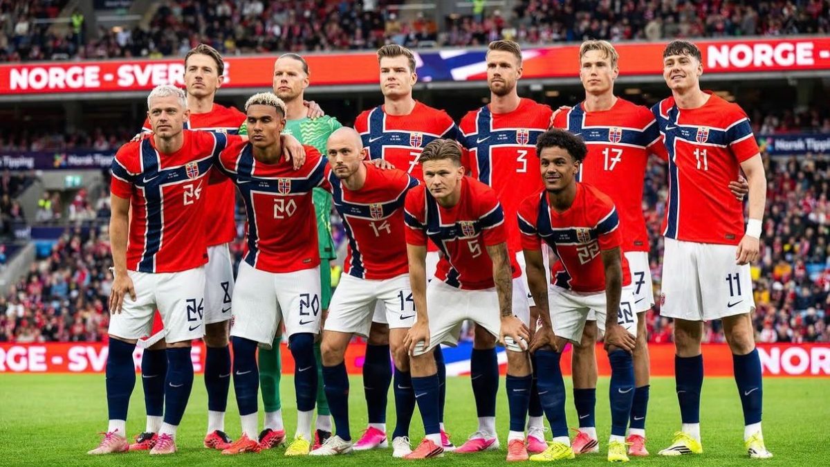 Noruega vence Suécia em amistoso e mostra evolução coletiva