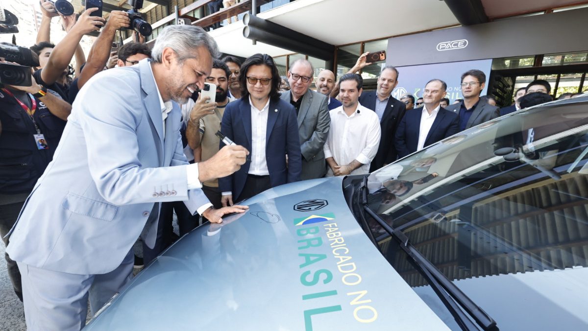 Ceará avança na produção de carros elétricos com a chegada da MG Motor