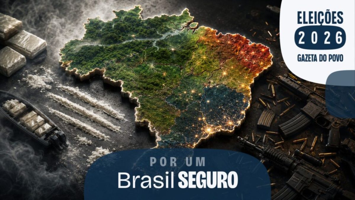 Gazeta do Povo alerta sobre mapa da violência ignorado e riscos de soluções genéricas para 2026