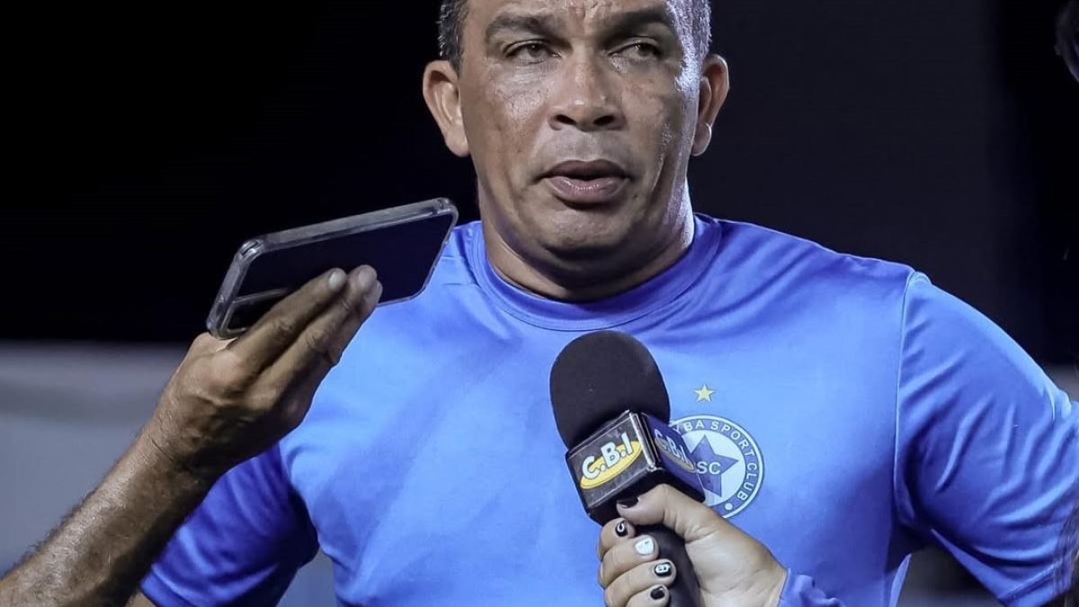 Zé Augusto projeta tática do Parnahyba para frear Águia de Marabá: "Não podemos recuar"