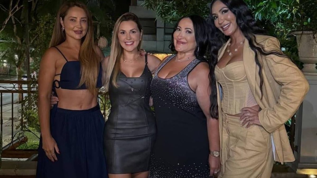 Mãe e irmãs de Deolane Bezerra são alvo de investigação por lavagem de dinheiro