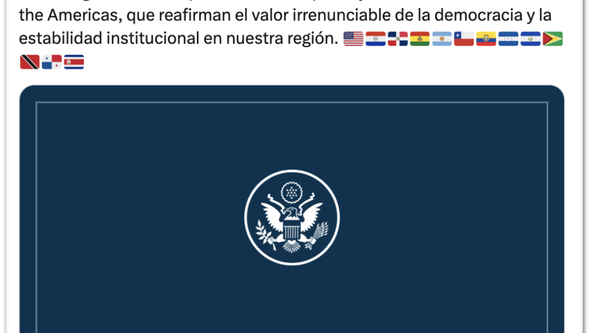 EUA e países latino-americanos declaram apoio ao presidente da Bolívia em meio a protestos