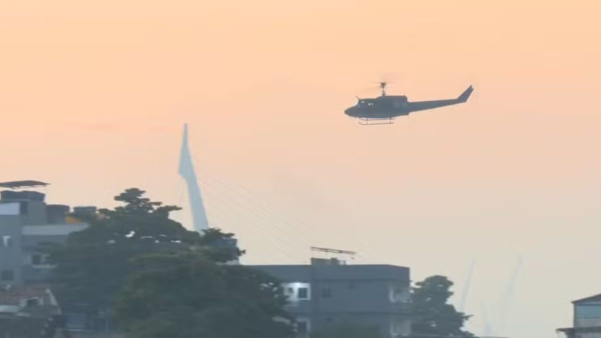 Polícia cumpre 56 mandados de prisão contra o Terceiro Comando Puro