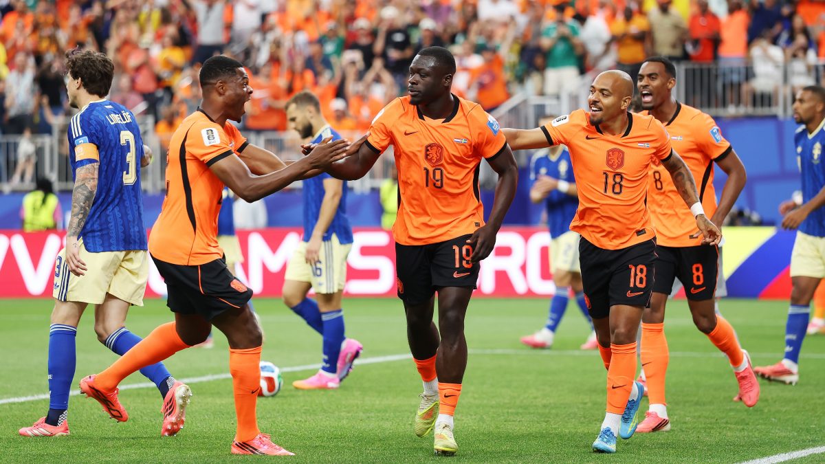 Holanda alcança recorde de 60 anos do Brasil com goleada na Copa do Mundo