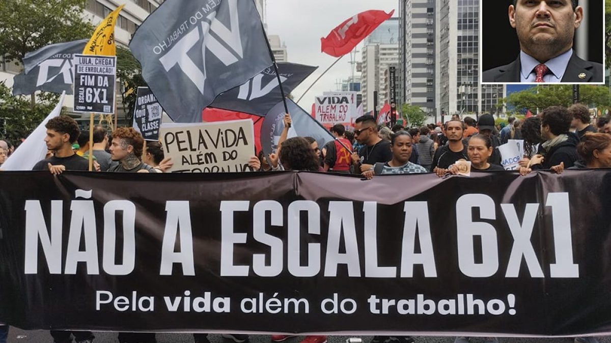 Davi Alcolumbre retarda tramitação de projeto que extingue escala 6x1