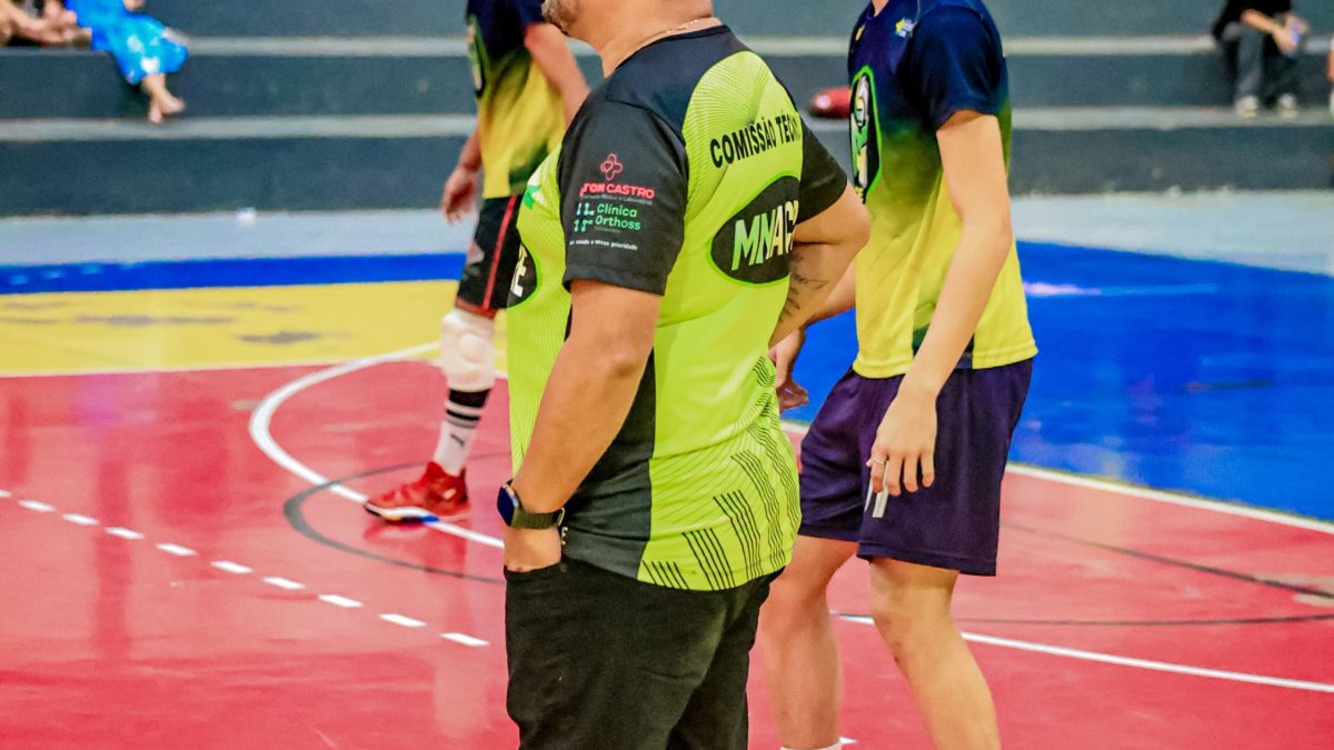 Acre fica fora da Etapa Norte da Superliga C de Vôlei e técnico de clube pede união para fortalecer