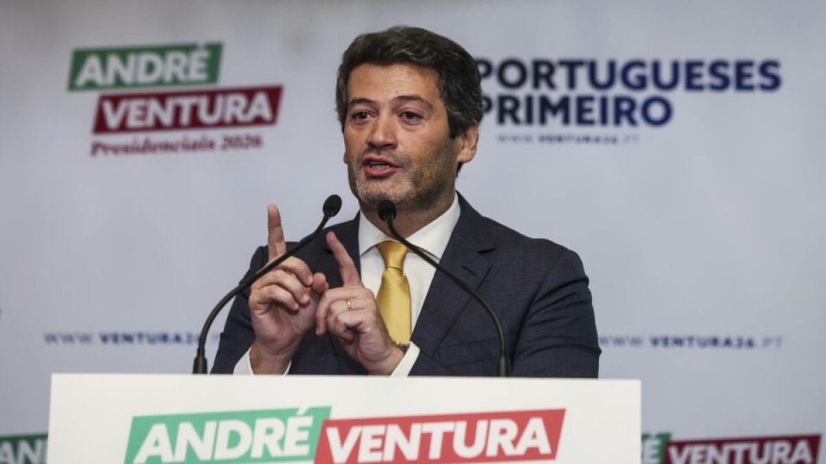 André Ventura pede que PCC e CV sejam classificados como terroristas em Portugal