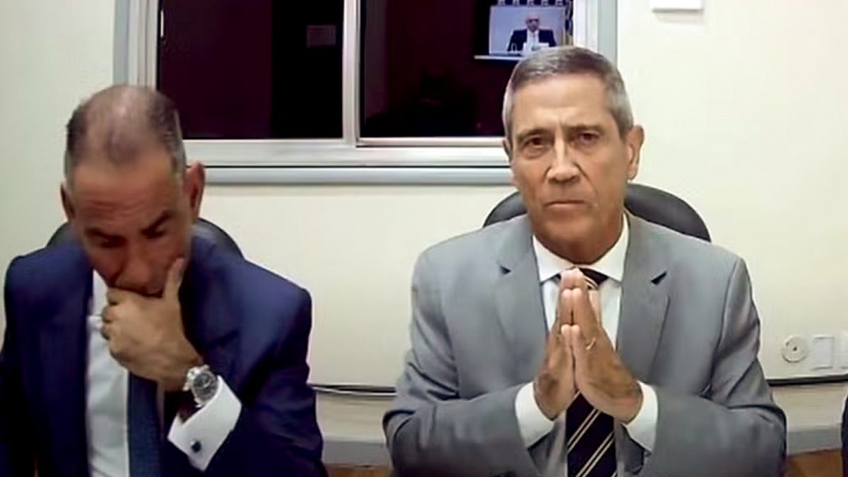 Braga Netto solicita visitas de ex-ministros de Bolsonaro na prisão
