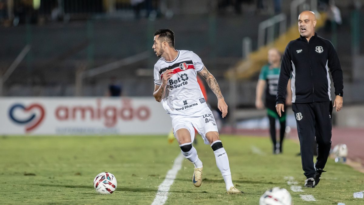 Santa Cruz perde Alex Ruan e Renato para encarar o Paysandu