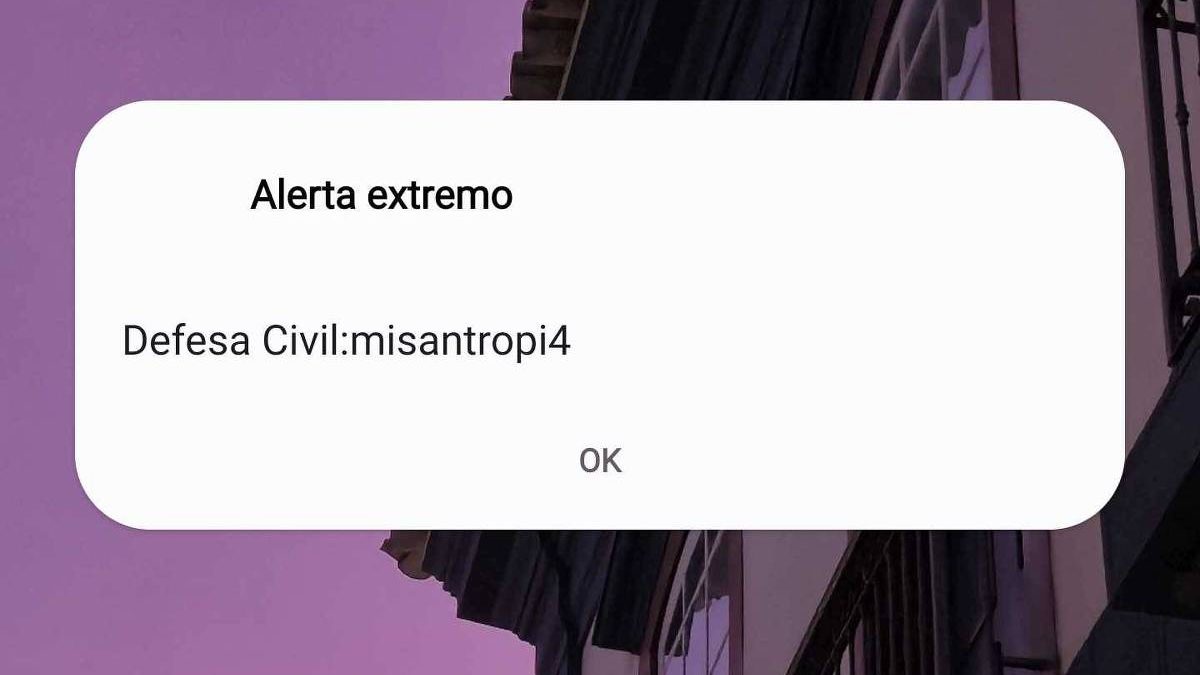 Alerta falso da Defesa Civil expõe vulnerabilidade e pode abalar confiança, avaliam especialistas