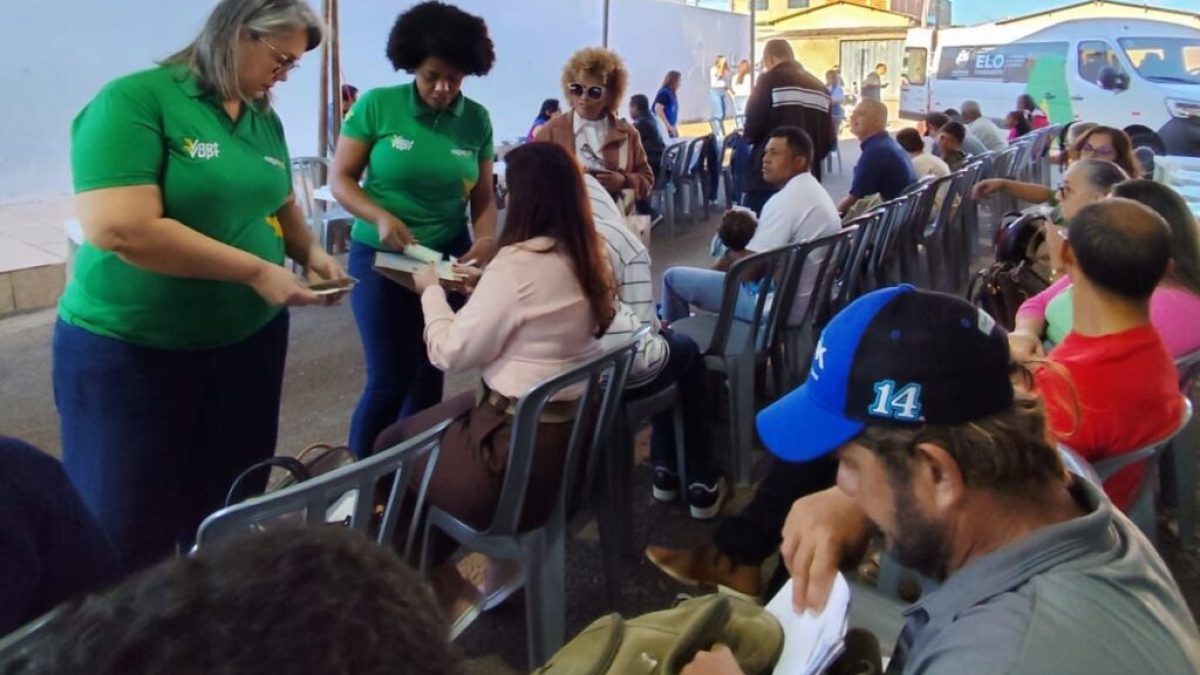 Unidade Rotativa do Vapt Vupt leva serviços a 17 municípios goianos em junho